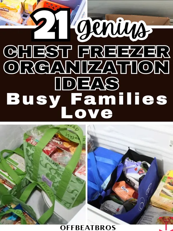 21 Brilliant Chest Freezer Organization Ideas