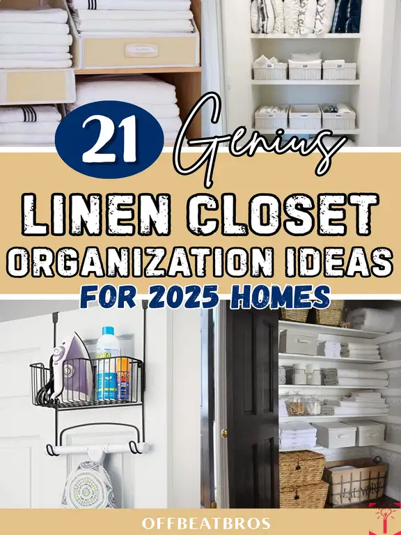 21 Seriously Smart Linen Closet Organization Ideas