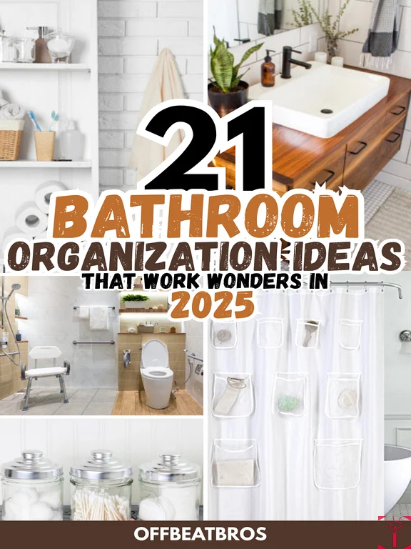 21 Amazing Bathroom Organization Ideas To Make Life Easy