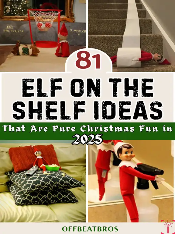 80+ Creative Elf on the Shelf Ideas for Christmas