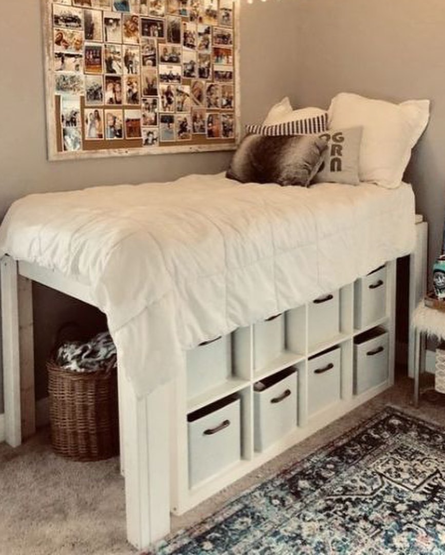 How To Organize a Small Bedroom (with 25 Brilliant Ideas) – Offbeatbros