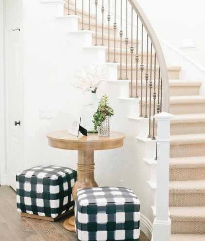 19 Best Black and White Buffalo Plaid Home Decor Ideas