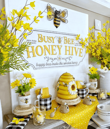 23 Best Honey Bee Decor Ideas and Inspiration For Home