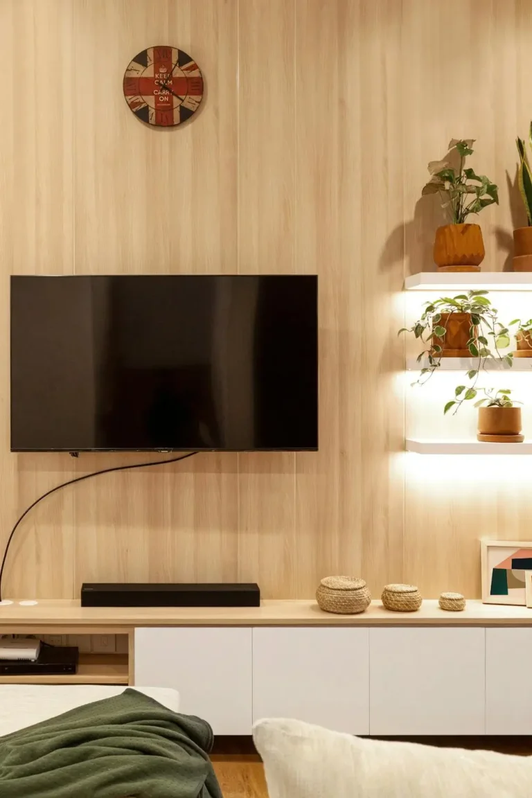 Stylish TV Wall Decor Inspirations To Make It Look More Expensive